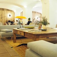 The last stop at Vegan Food Tours Barcelona in Barcelona