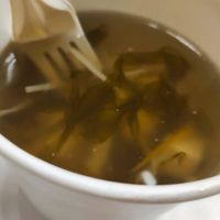 Seaweed and tofu soup at Greendot - Bugis Junction  in Central Singapore