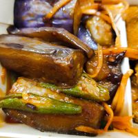 Eggplant at Greendot - Bugis Junction  in Central Singapore