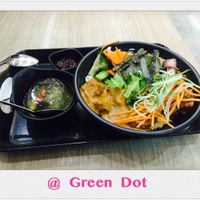 Enjoy your meal  at Greendot - Bugis Junction  in Central Singapore
