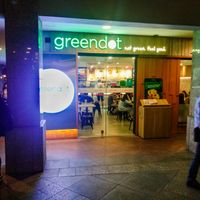 Outside of Greendot Bugis Junction at Greendot - Bugis Junction  in Central Singapore