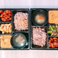 Bento set at Greendot - Bugis Junction  in Central Singapore