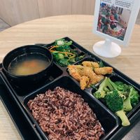 Bento set, $7.90 at Greendot - Bugis Junction  in Central Singapore