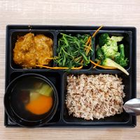 Bento set, $8.90 at Greendot - Bugis Junction  in Central Singapore
