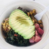 Buddha Bowl at Delicious Raw Kitchen and Juice Bar - maybe close in Estero