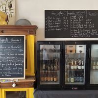 Desserts at Les Maraichers in Brest