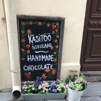 Handmade deliciousness at Karu Talu Šokolaad  in Tallinn