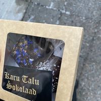 delicious  at Karu Talu Šokolaad  in Tallinn