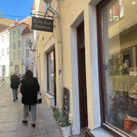 Storefront   at Karu Talu Šokolaad  in Tallinn