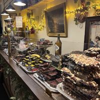 Lovely interior  at Karu Talu Šokolaad  in Tallinn