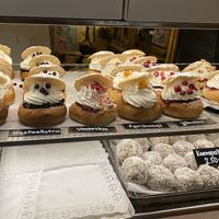 Semlor  at Karu Talu Šokolaad  in Tallinn