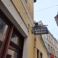 The shop at Karu Talu Šokolaad  in Tallinn