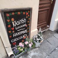 The shop at Karu Talu Šokolaad  in Tallinn