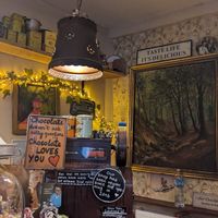 Cashier at Karu Talu Šokolaad  in Tallinn