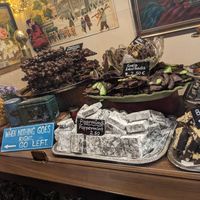 Special chocolates at Karu Talu Šokolaad  in Tallinn