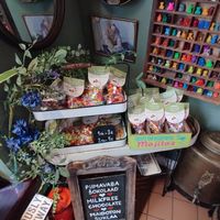 Hard candies at Karu Talu Šokolaad  in Tallinn