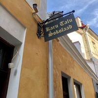   at Karu Talu Šokolaad  in Tallinn