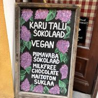   at Karu Talu Šokolaad  in Tallinn