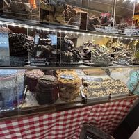 Selection of sweets  at Karu Talu Šokolaad  in Tallinn