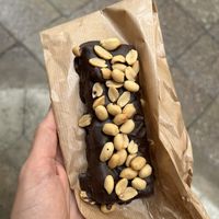 Snickers cake  at Karu Talu Šokolaad  in Tallinn