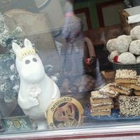 Shop window at Karu Talu Šokolaad  in Tallinn