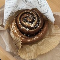 Cinnamon roll  at Karu Talu Šokolaad  in Tallinn