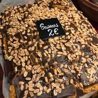 Fresh snickers at Karu Talu Šokolaad  in Tallinn