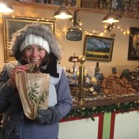 Excitement at Karu Talu Šokolaad  in Tallinn