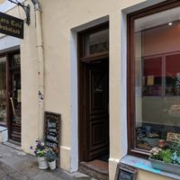 view from the street at Karu Talu Šokolaad  in Tallinn