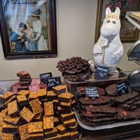 inside at Karu Talu Šokolaad  in Tallinn