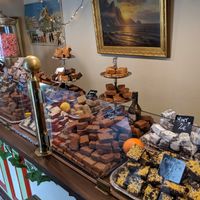 inside at Karu Talu Šokolaad  in Tallinn