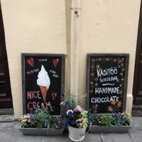 Everything is vegan and some are also gluten-free at Karu Talu Šokolaad  in Tallinn