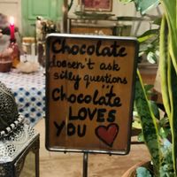 oh yes 🍫😍😅 at Karu Talu Šokolaad  in Tallinn