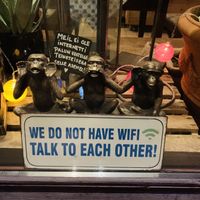 true! at Karu Talu Šokolaad  in Tallinn