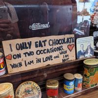 Interior at Karu Talu Šokolaad  in Tallinn