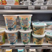 Vegan yogurts at Ambrosia in Thornhill