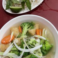   at Pho Tien Thanh in Toronto