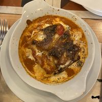 Lasagna de vegetais  at Graça 77 in Lisbon