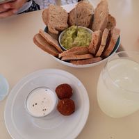 Starters at Graça 77 in Lisbon