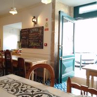 inside at Graça 77 in Lisbon