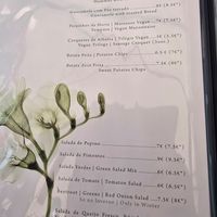 Entrees at Graça 77 in Lisbon