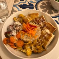 Budha bowl at Graça 77 in Lisbon