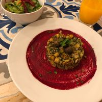 Migada de grão com broa at Graça 77 in Lisbon