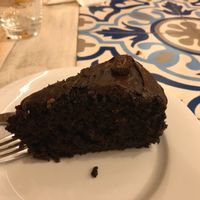 Bolo de chocolate  at Graça 77 in Lisbon
