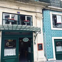 Gorgeous exterior! at Graça 77 in Lisbon