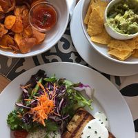 Delicious food at Graça 77 in Lisbon