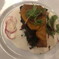 Abóboras e espinafre  at Graça 77 in Lisbon