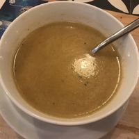 Gaspacho com melancia  at Graça 77 in Lisbon