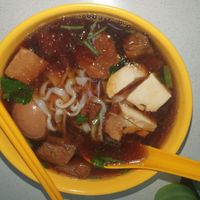 Very nice kway chap at Jia Le Yuan Vegetarian in Central Singapore