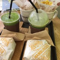 Delicious at Moomoo Burger & Smoothie in Busan
